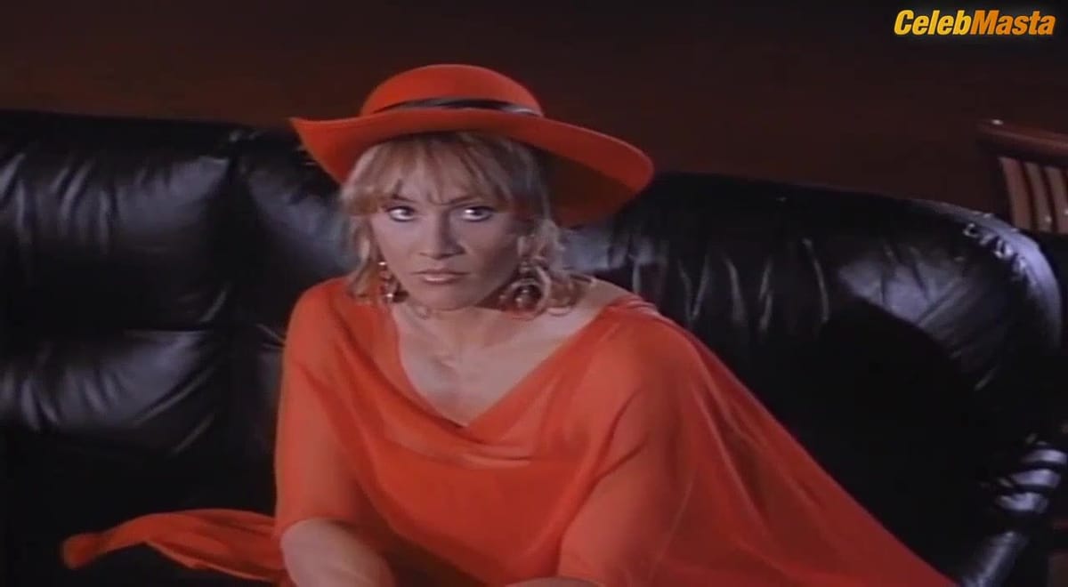 Cory Everson's Tits, Underwear Scene in Ballistic