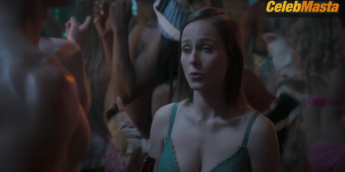 Pauline Chalamet, Alyah Chanelle Scott and Amrit Kaur Show Underwear in a Scene in The Sex Lives Of College Girls
