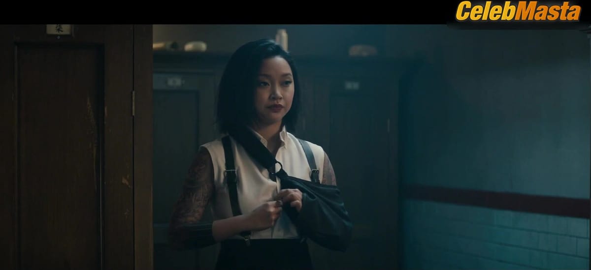 Maria Gabriela de Faria's Underwear Scene in Deadly Class