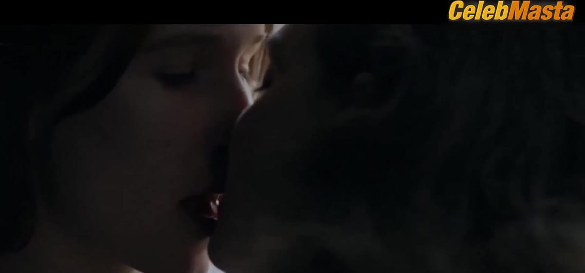 Wiktoria Kruszczynska and Kaja Zalewska Lesbian Scene from Zabawa