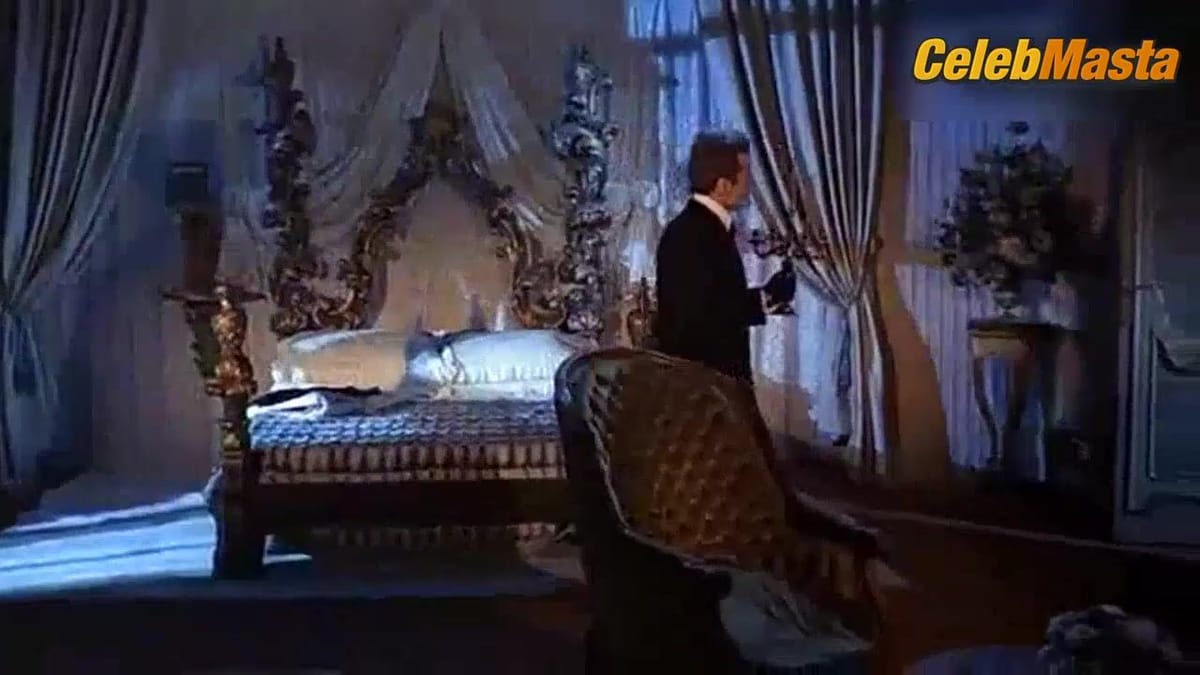 Christiane Kruger Sexy Scene from A Doppia Faccia