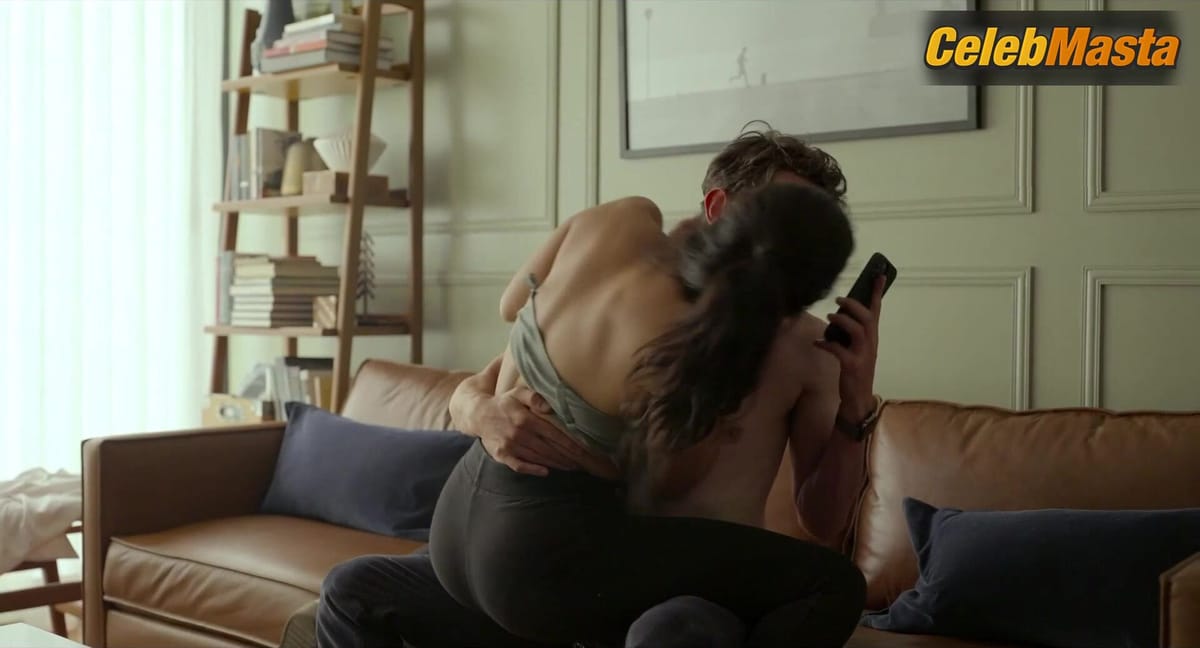 Renata Vaca Underwear Scene from Midnight Family
