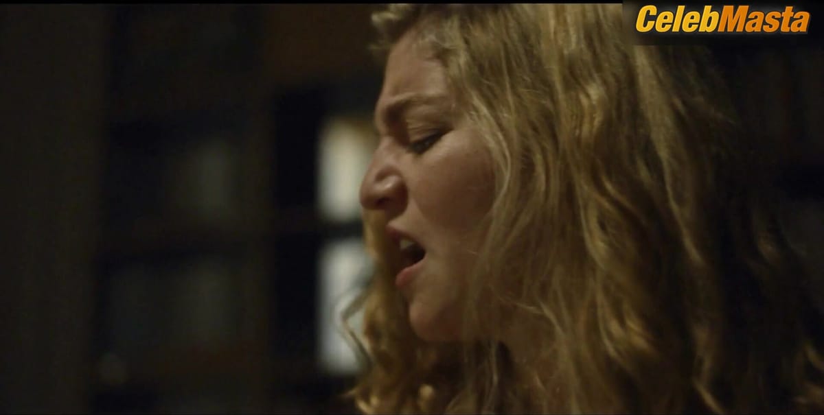 Charlotte De Bruyne Bares Boobs, Butt Scene in The Twelve