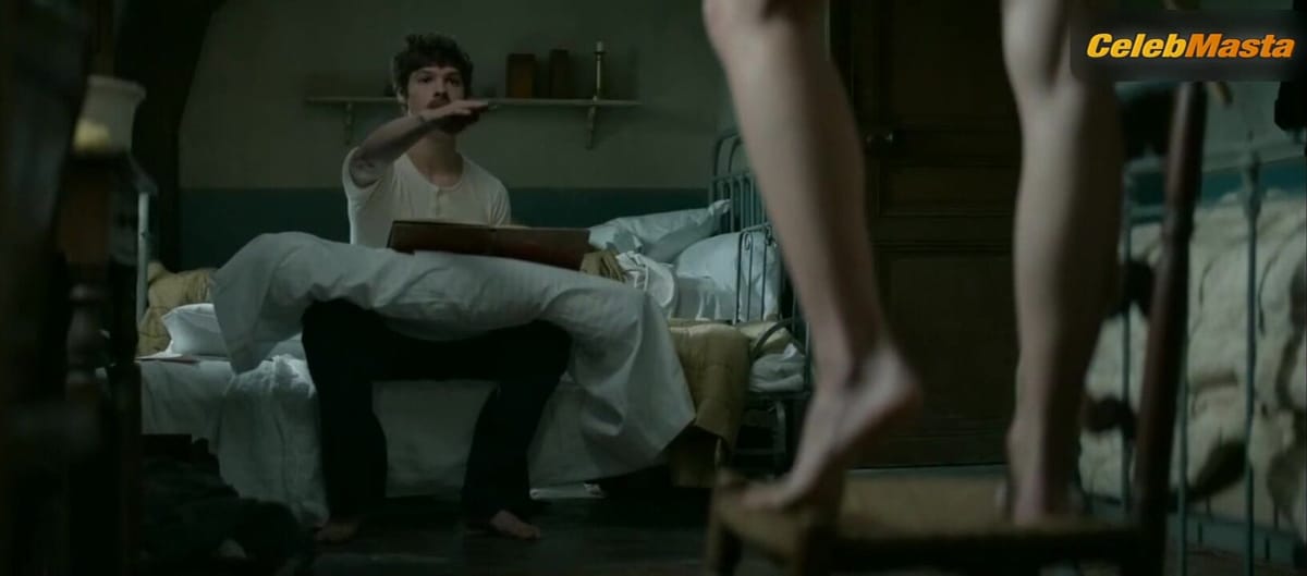 Suzanne Lindon Tits Scene in Colours Of Time
