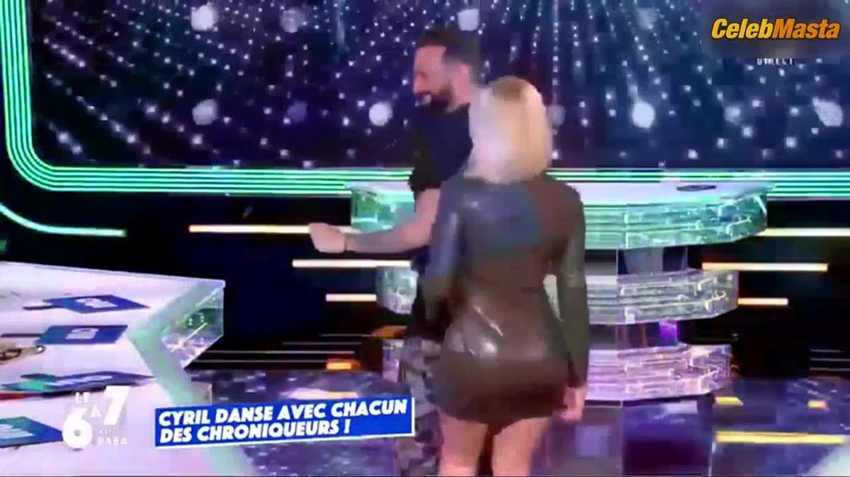 Kelly Vedovelli's Ass Scene in Touche Pas A Mon Poste
