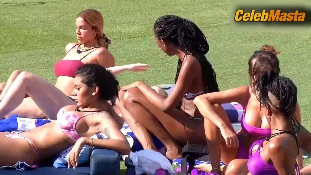 Karol Conka, Carla Diaz, Kerline Cardoso, Pocah and Camilla De Lucas Show Bikini Scene in Big Brother Brasil 2021