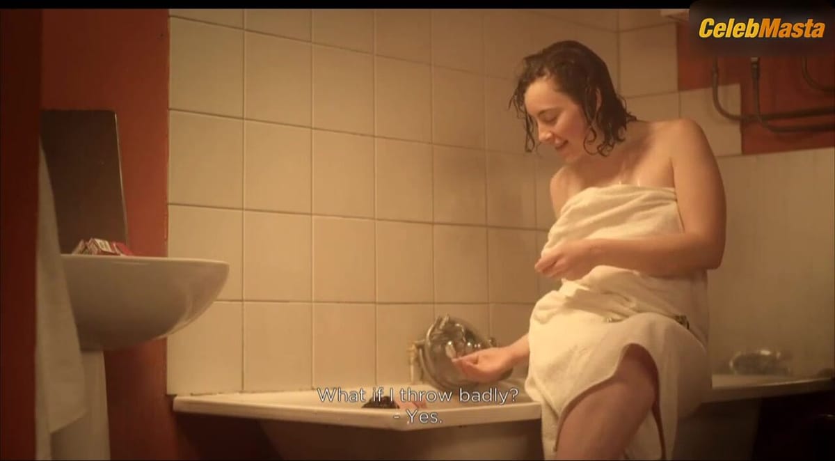 Salome Richard Tits Scene from Les Navets Blancs Empechent De Dormir