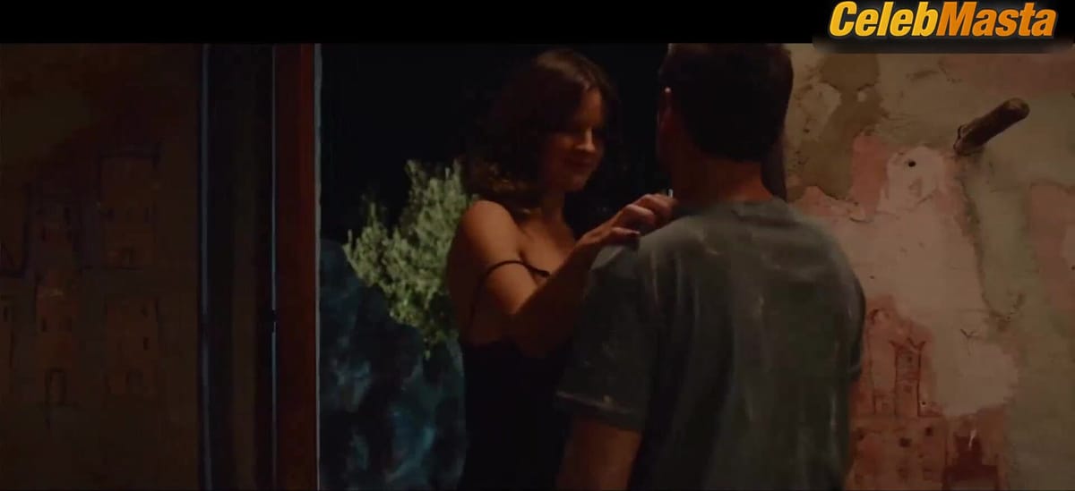 Fuschia Sumner's Sexy Scene in Sicilian Holiday