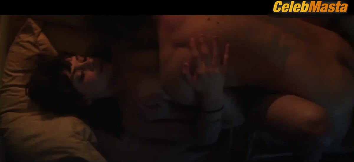 Sophie Desmarais Tits and Underwear Scene from Hunting The Northern Godard