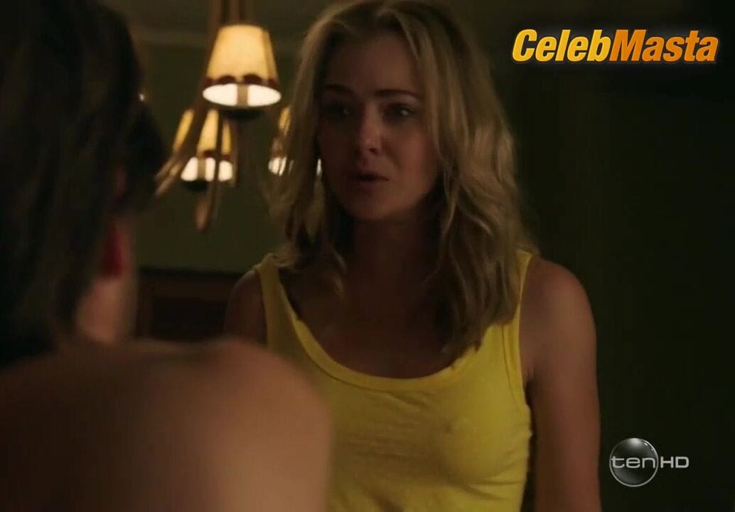 Jessica Marais Sexy Scene from The Wrong Girl