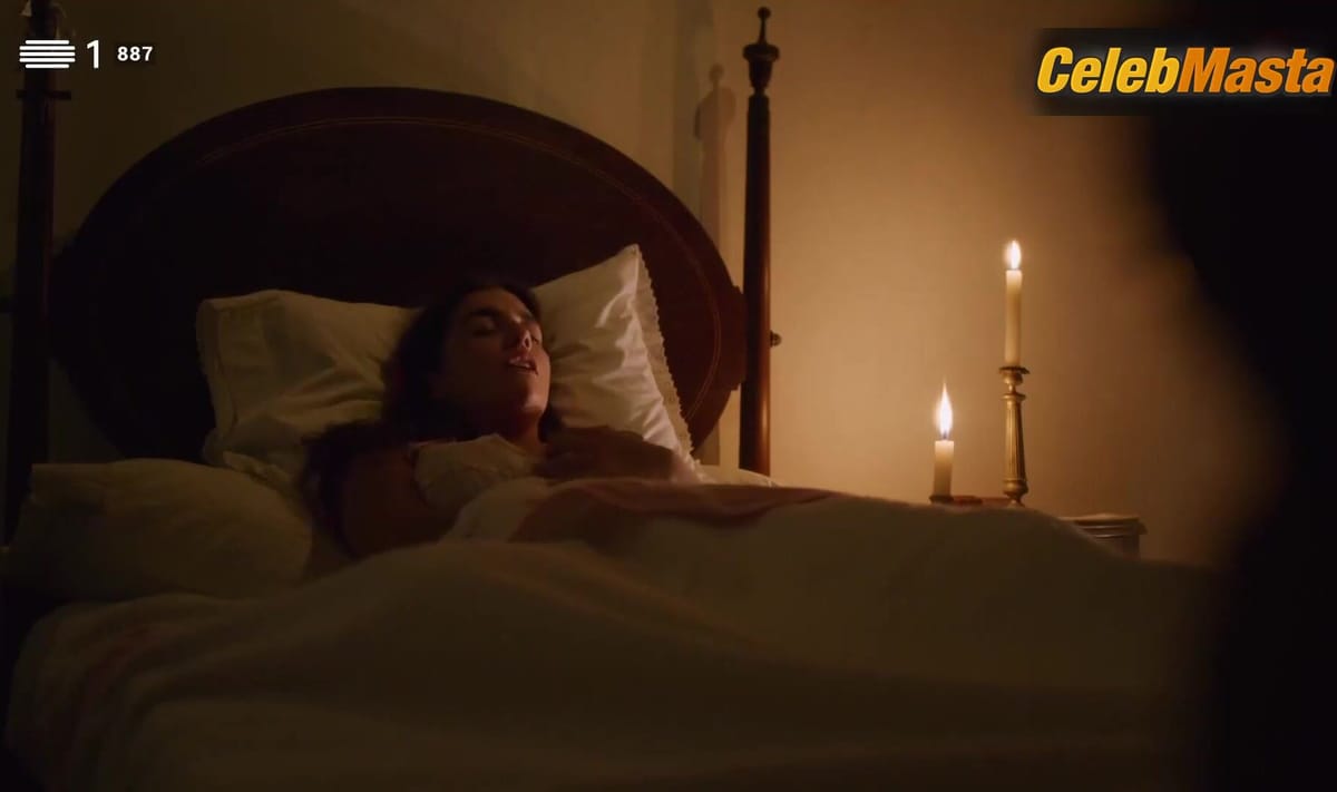 Barbara Branco Flaunts Boobs, Butt Scene in O Crime do Padre Amaro
