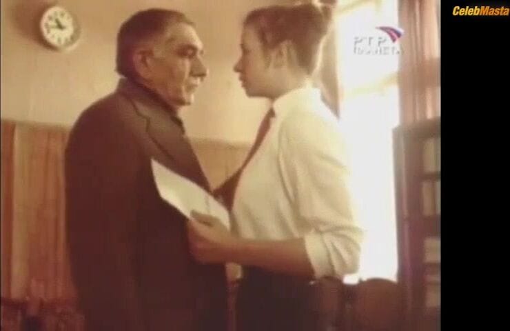 Alla Kliouka Sexy Scene from Sdelano V Sssr