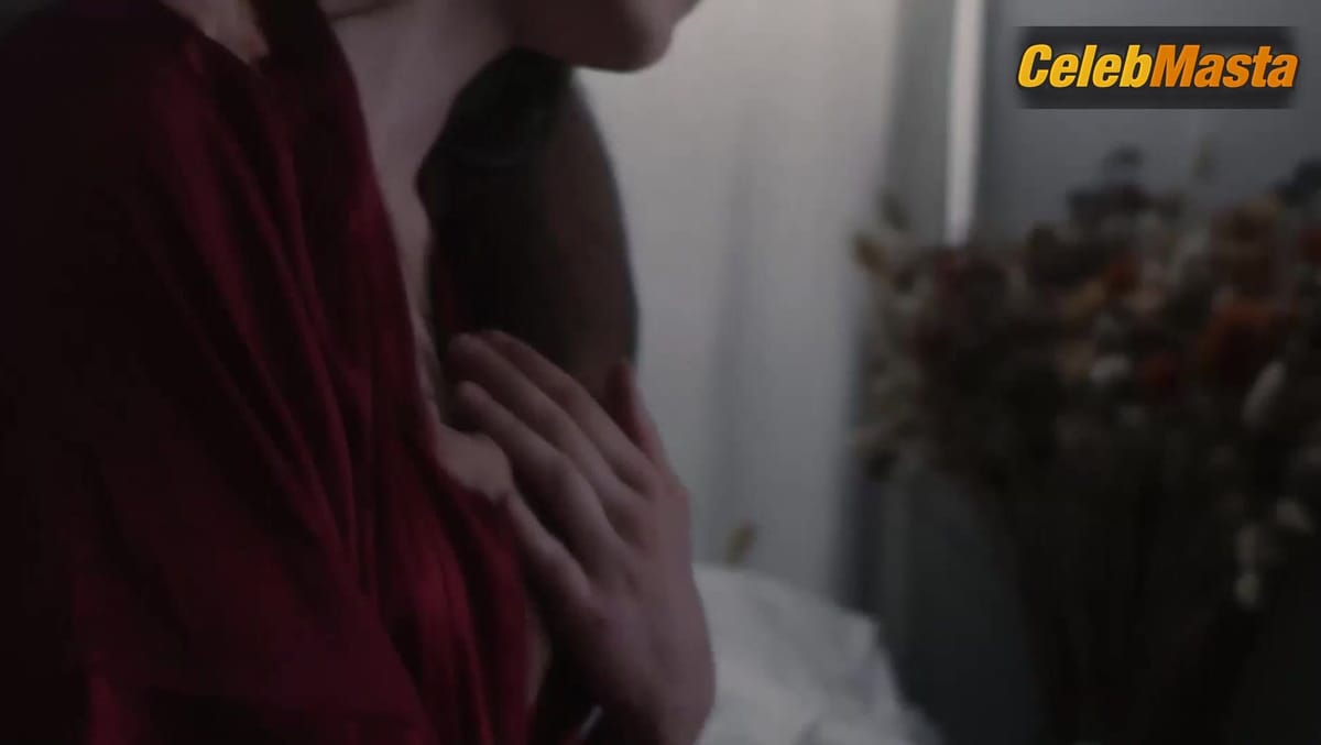 Louise Greggory's Tits Scene from Clemence