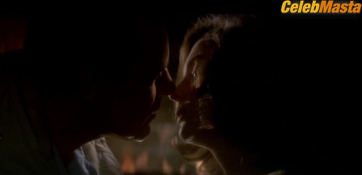 Jean Simmons Sexy Scene from The Happy Ending