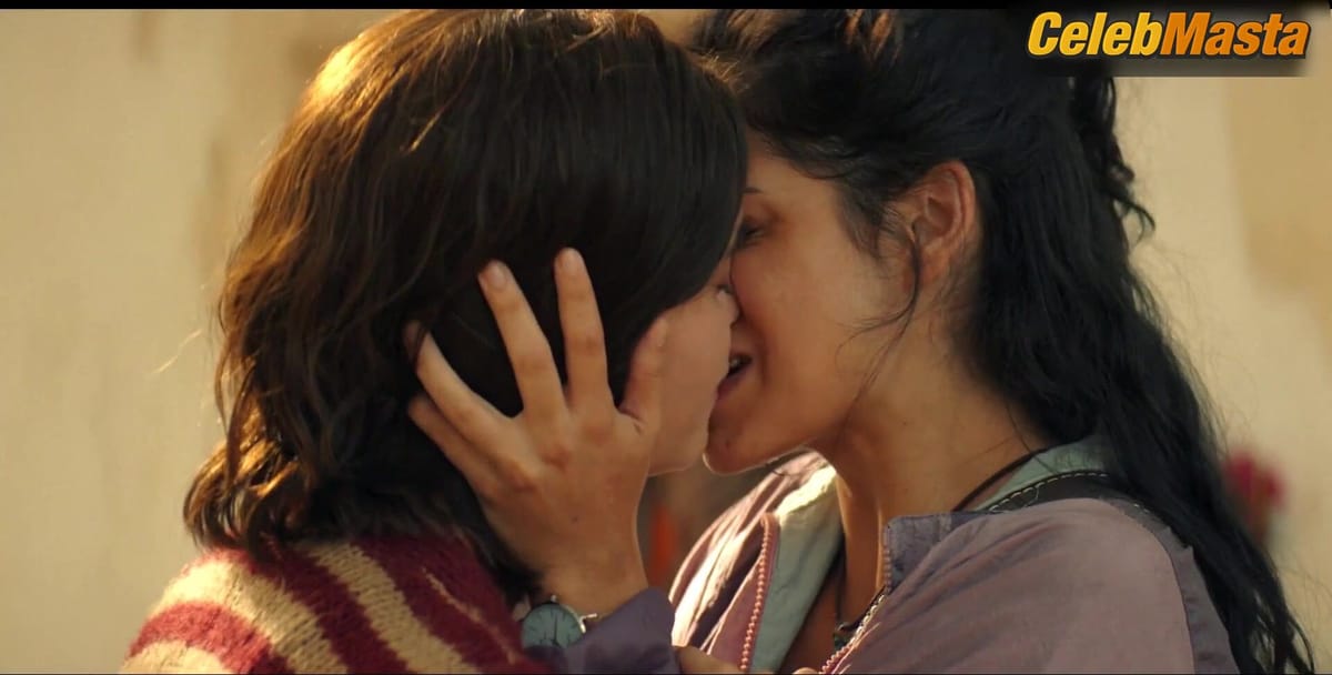 Nadia Vilaplana and Magdalena Tejado Lesbian Sex Scene from Two Graves