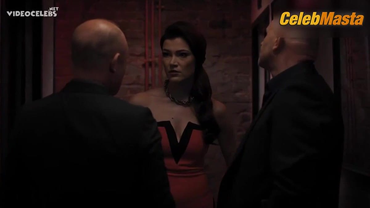 Anna Karczmarczyk Underwear Scene from Treason