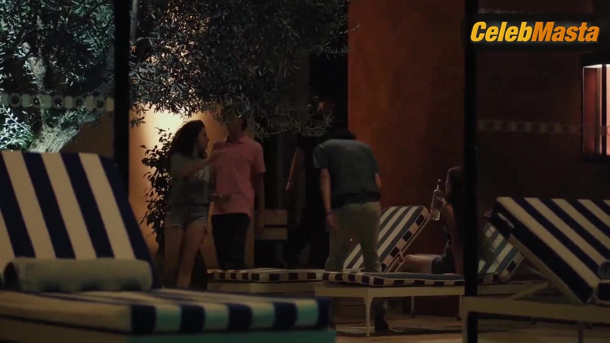 Laure Calamy Booty, Tits Scene from What is Love?