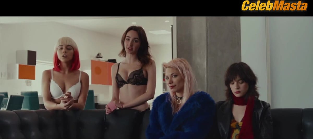 Zamahara Rodriguez and Kaiya Eisenberg Flaunt Underwear Scene in Love Kills