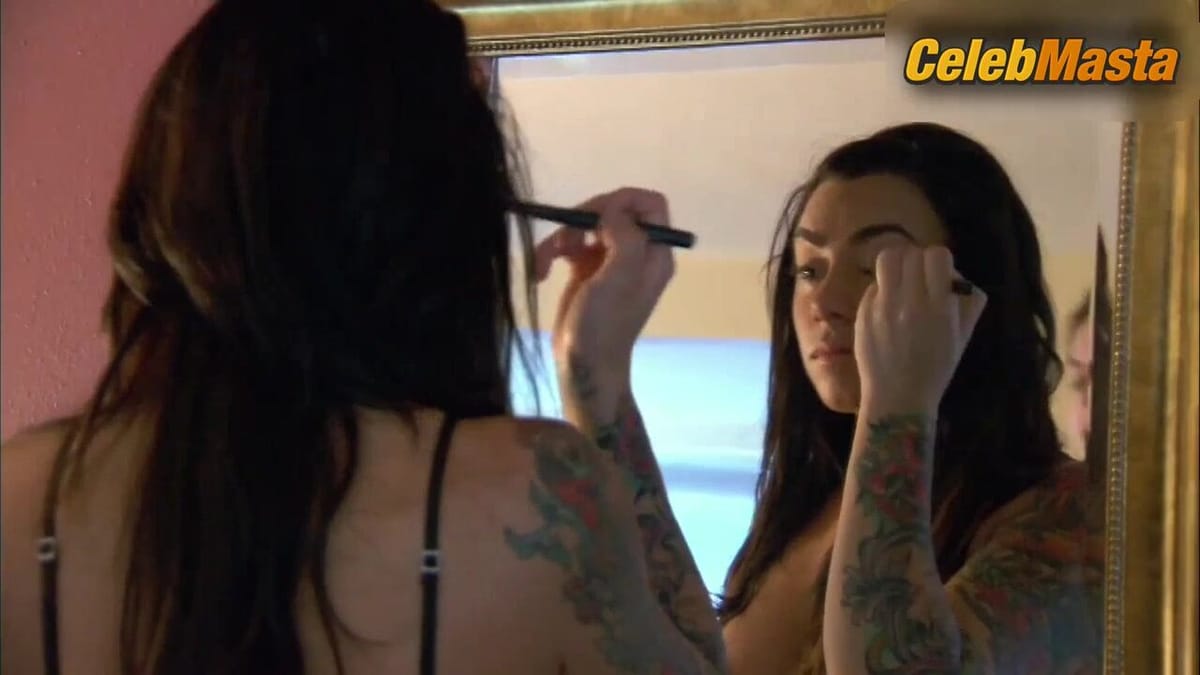 Whitney Mixter and Sada Bettencourt Show Underwear in a Lesbian Scene in The Real L Word
