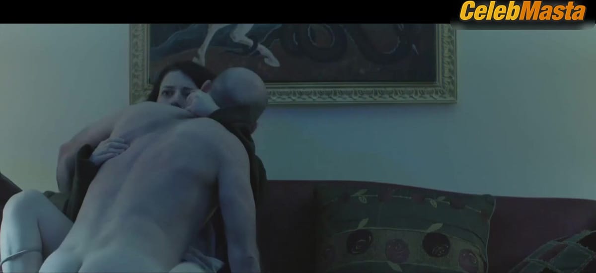 Angeliki Karistinou's Sexy Scene in Purgatory
