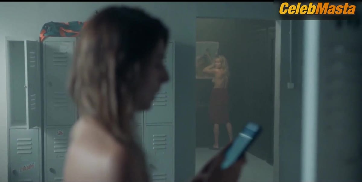 Joanna Balasz and Magdalena Rozczka Tits Scene from The Mothers Of Penguins