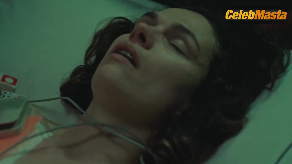 Anna Drijver's Boobs Scene in Undercover