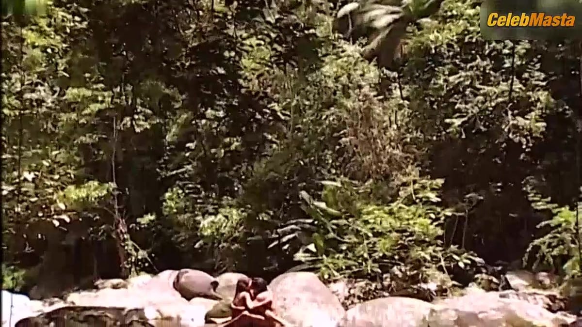 Cristiana Oliveira's Sexy Scene from Porto Dos Milagres