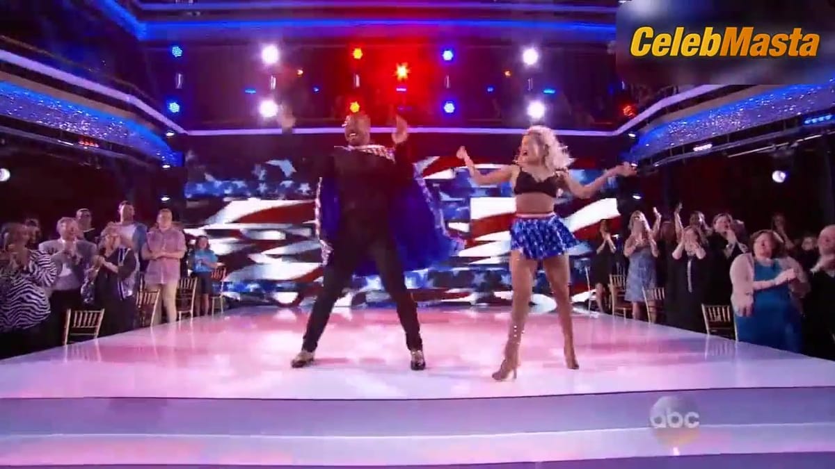 Sharna Burgess, Lindsay Arnold and Witney Carson's Underwear Scene in Dancing With The Stars