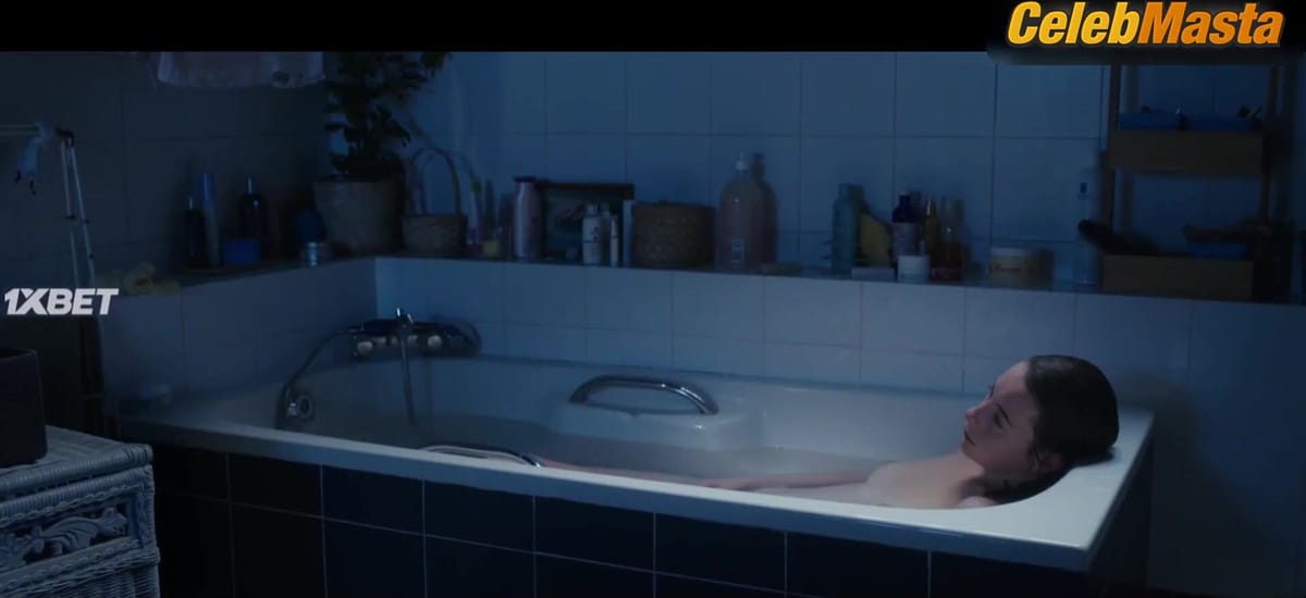 Salome Richard's Tits Scene from Larsen