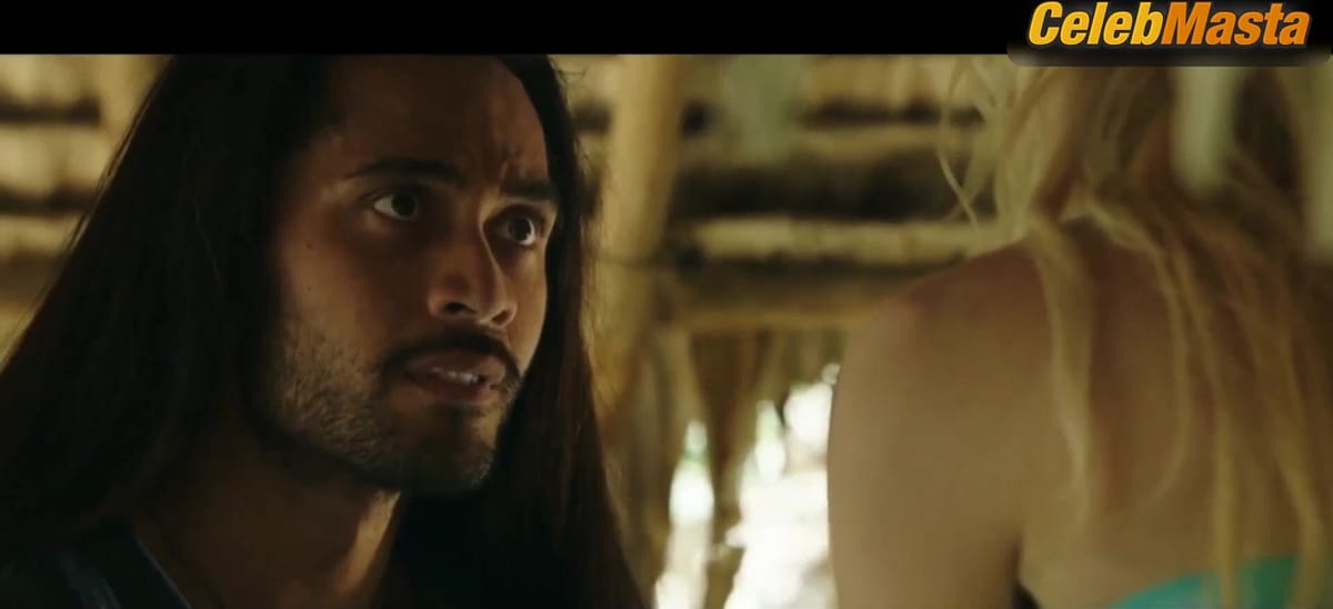 Alexia Barlier's Sexy Scene from The Last Queen Of Tahiti