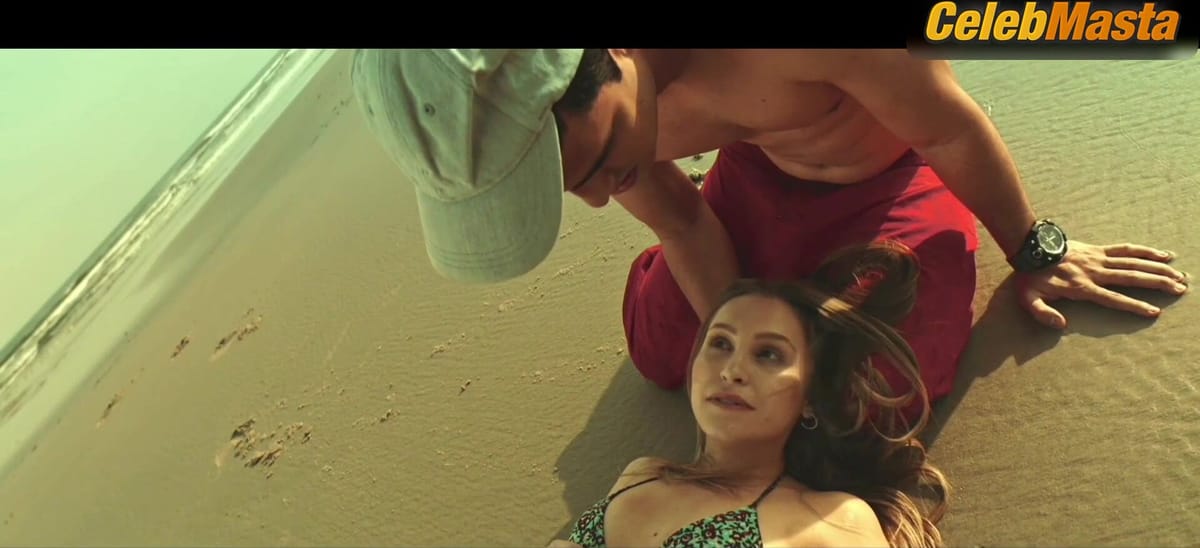 Carla Diaz Swimsuit Scene from The Boy Who Killed My Parents