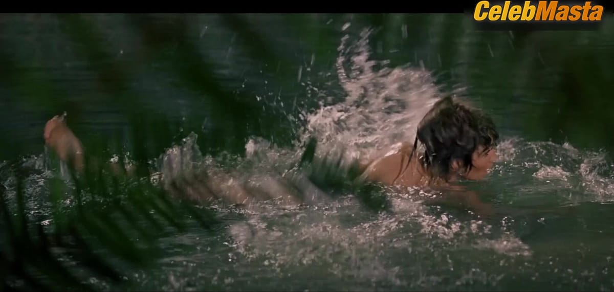 Jean Simmons' Hot Scene in Spartacus