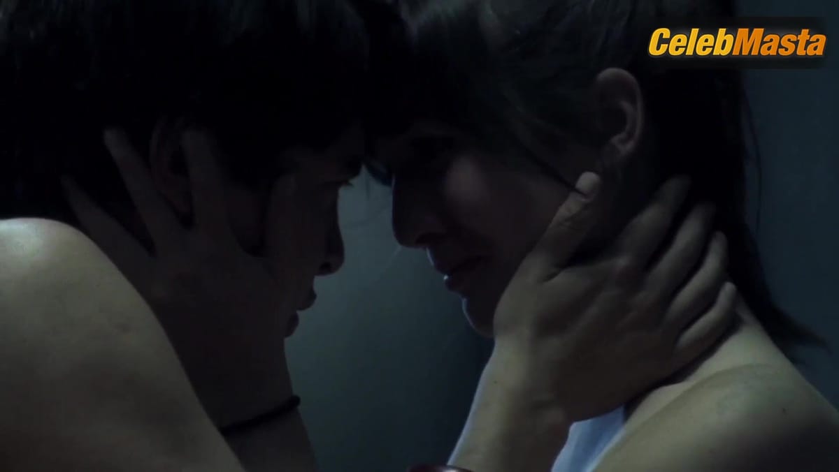 Erendira Ibarra Bares Boobs Scene in Capadocia