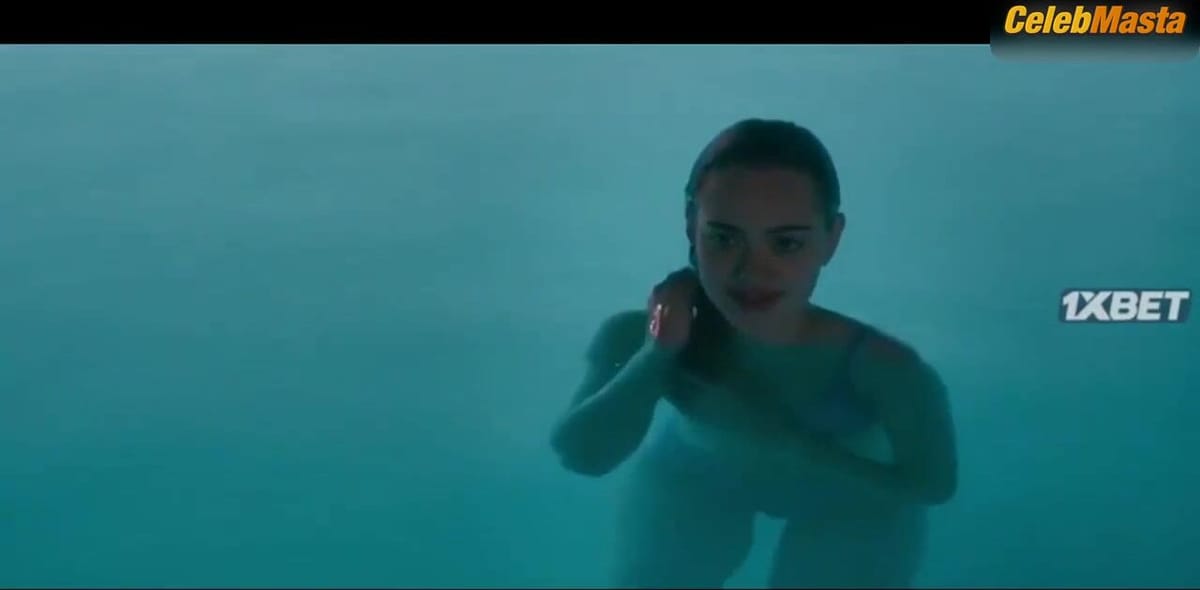 Isabel Gravitt Tits, Swimsuit Scene in The Watcher