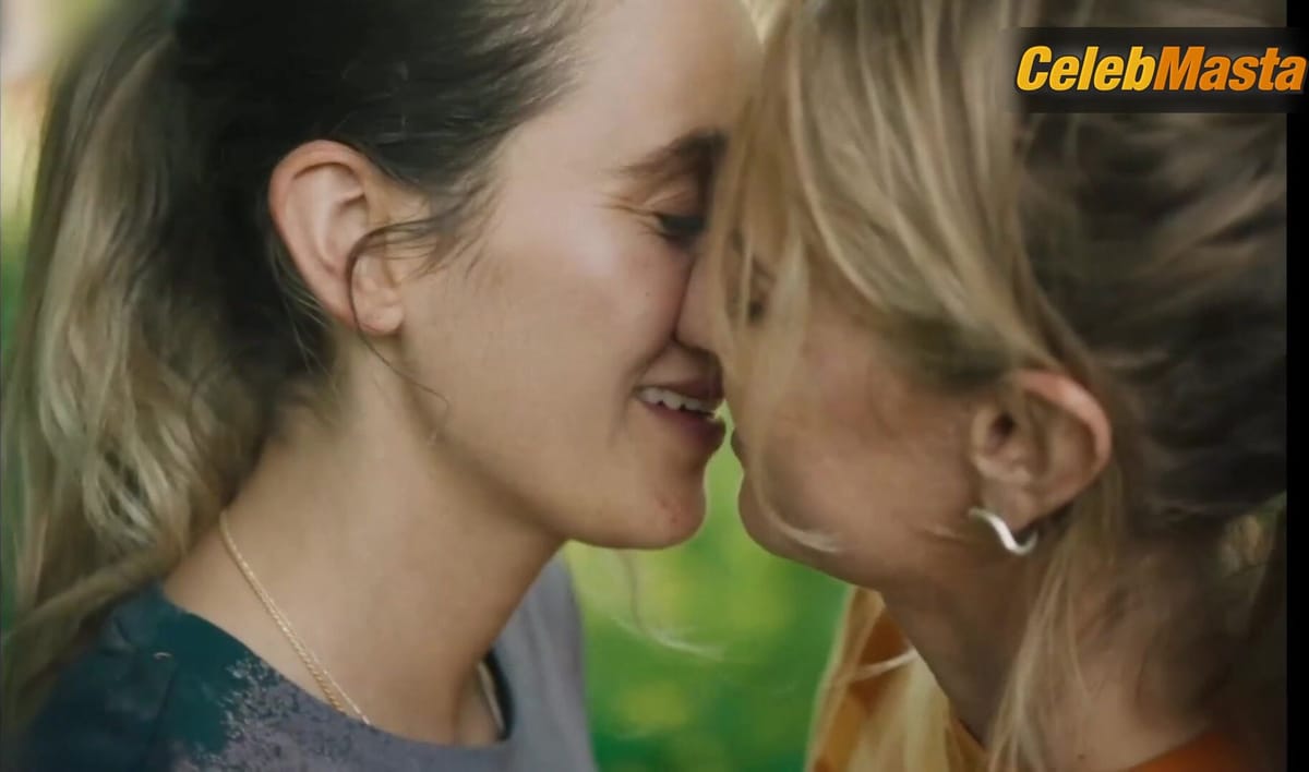 Victoria Carmen Sonne and Silvana Imam's Lesbian Sex Scene in Explosions In The Heart