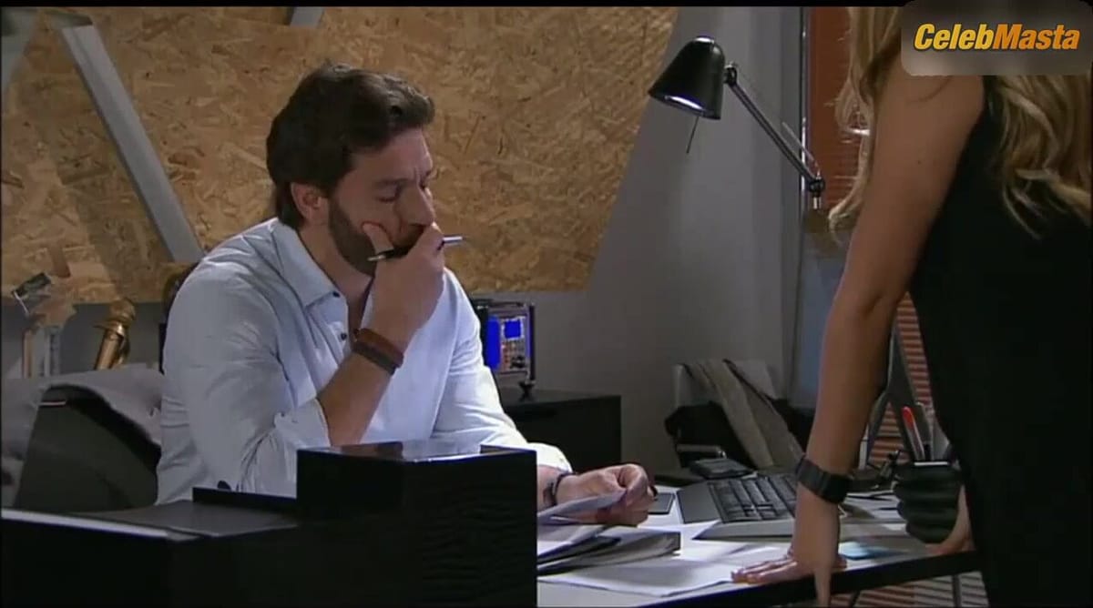 Sofia Arruda Underwear Scene from Our Days