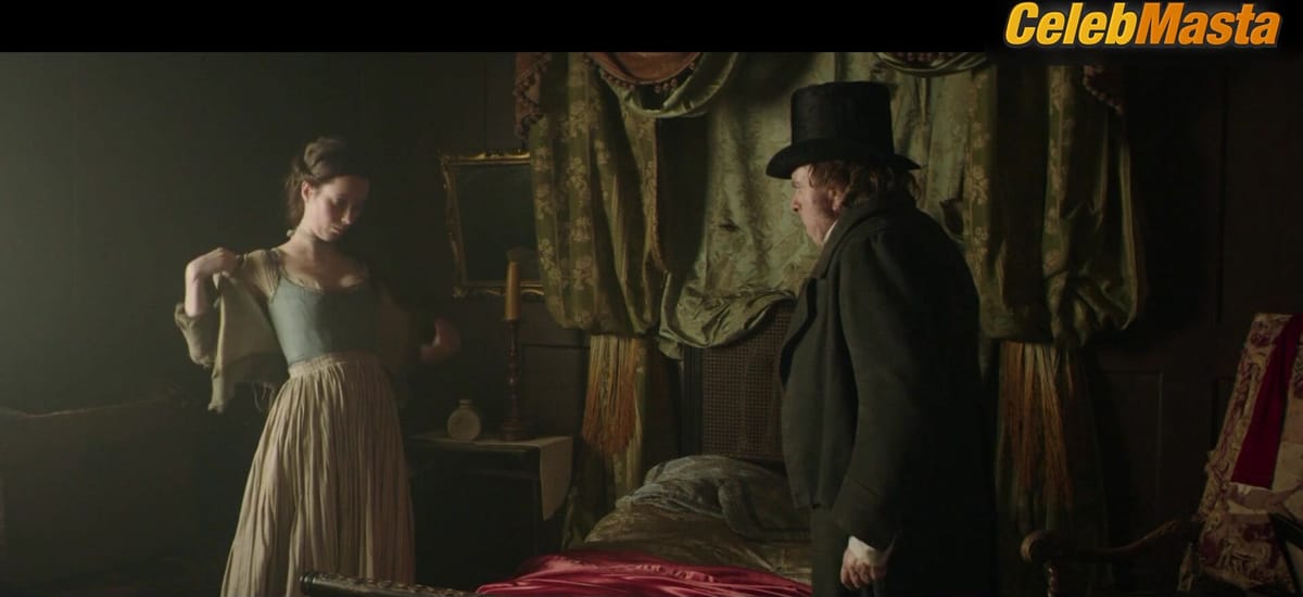 Kate O'Flynn's Ass Scene from Mr. Turner