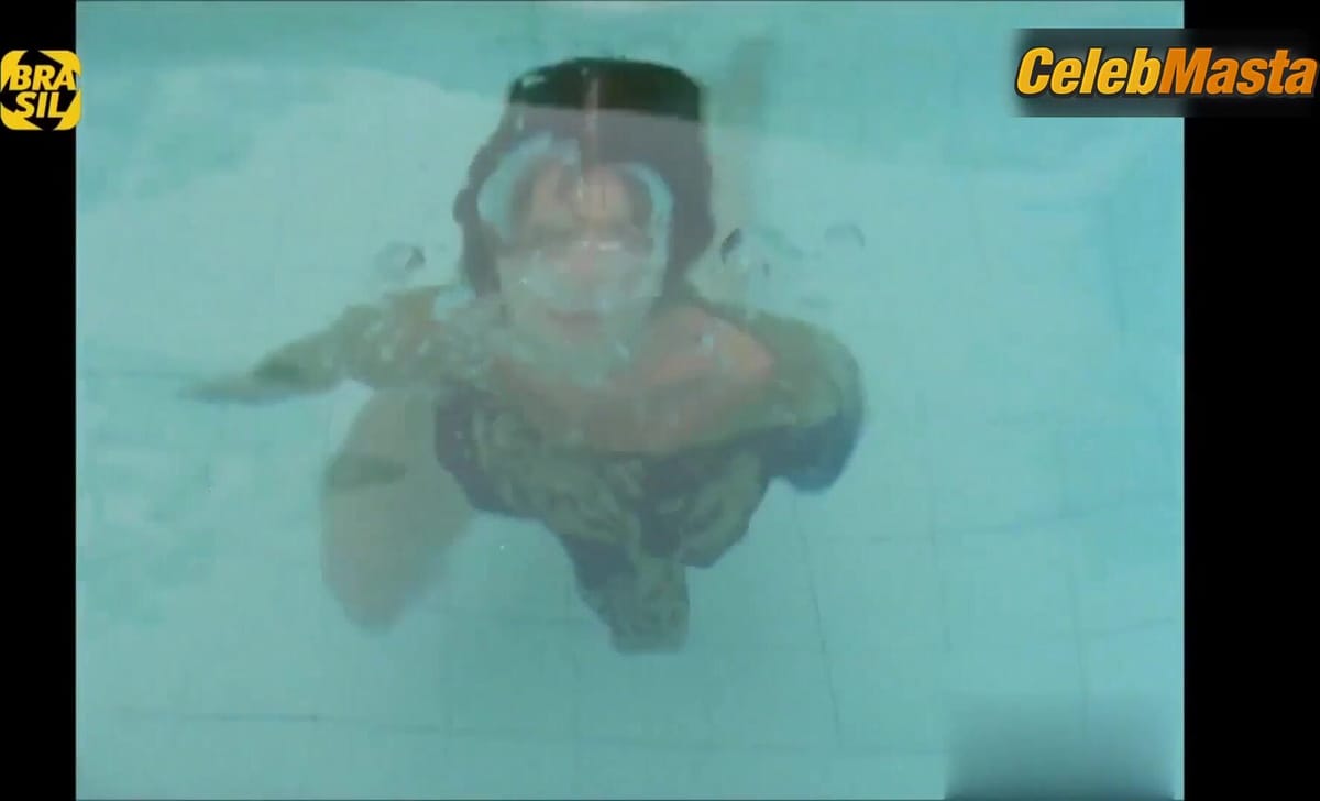 Debora Bloch Tits Scene from Bete Balanco