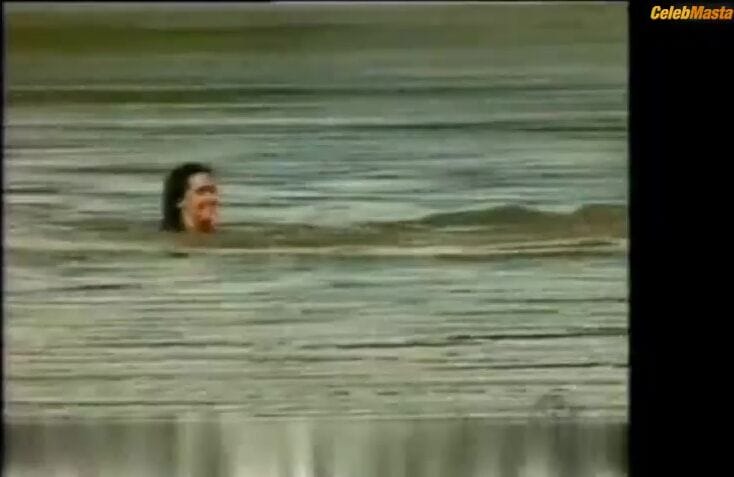 Cristiana Oliveira Tits Scene from Pantanal