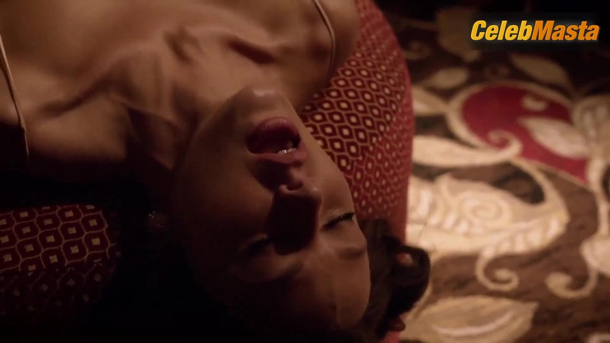 Jessica Marais Hot Scene in Magic City