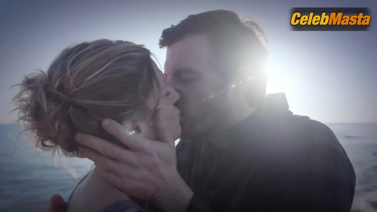 Alexia Barlier's Tits, Swimsuit Scene in Noces Rouge