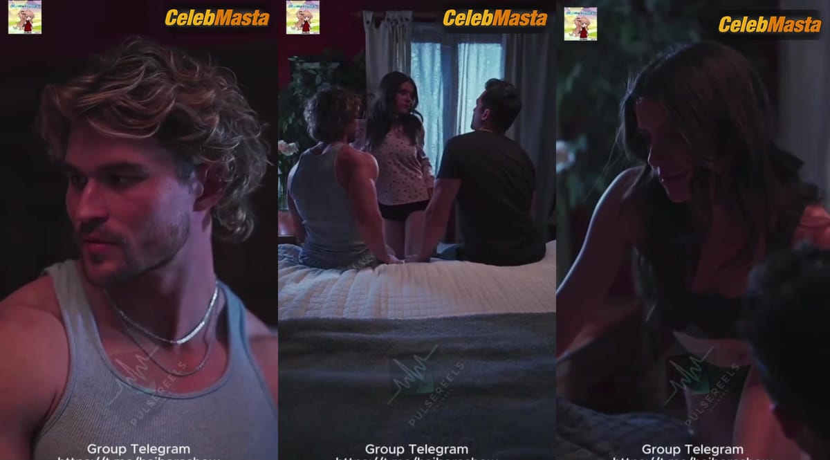 Natalie Collins Underwear Scene from My Ex's Best Friends