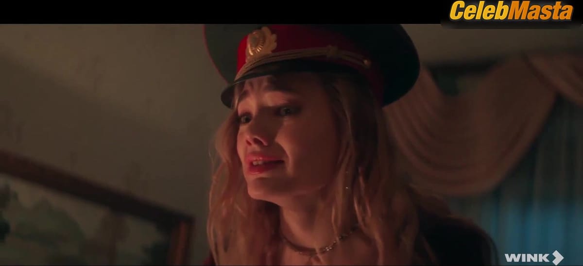Sofia Volodchinskaya, Tanya Struzhenkova and Anastasia Ukolova Tits, Underwear Scene from Kombinatsiya