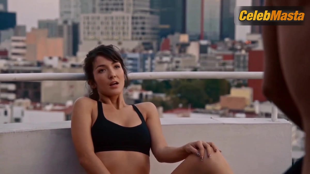 Erendira Ibarra's Sexy Scene from Sense8