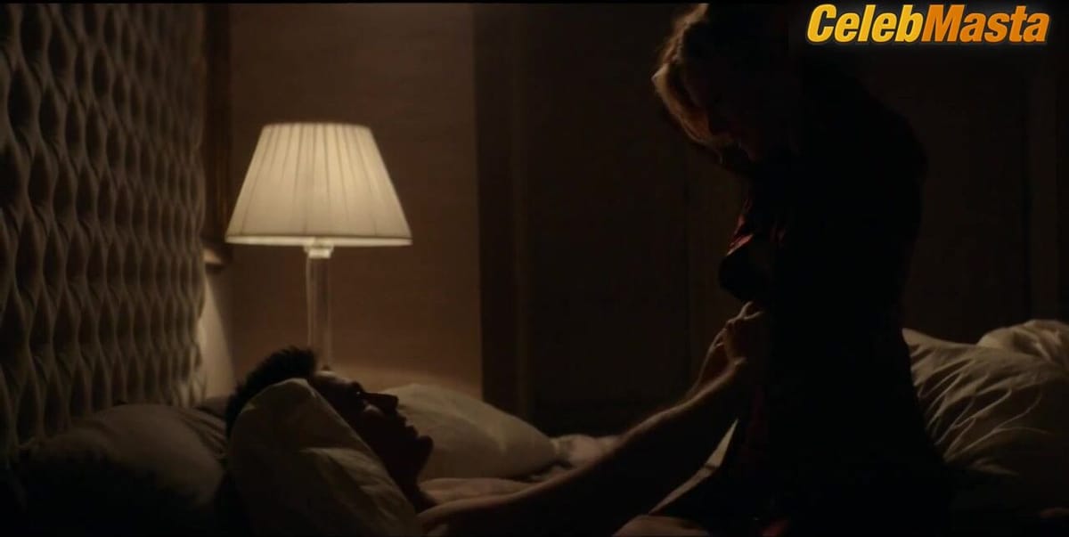 Emilia Fox's Underwear Scene in Silent Witness
