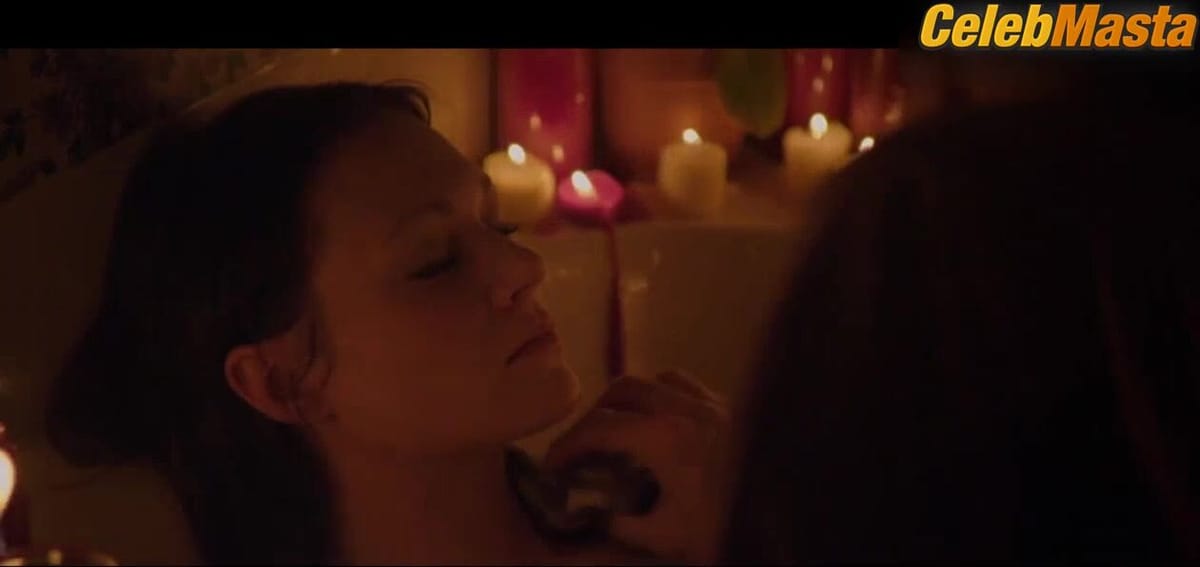 Hannah Barron Sexy Scene from Decay