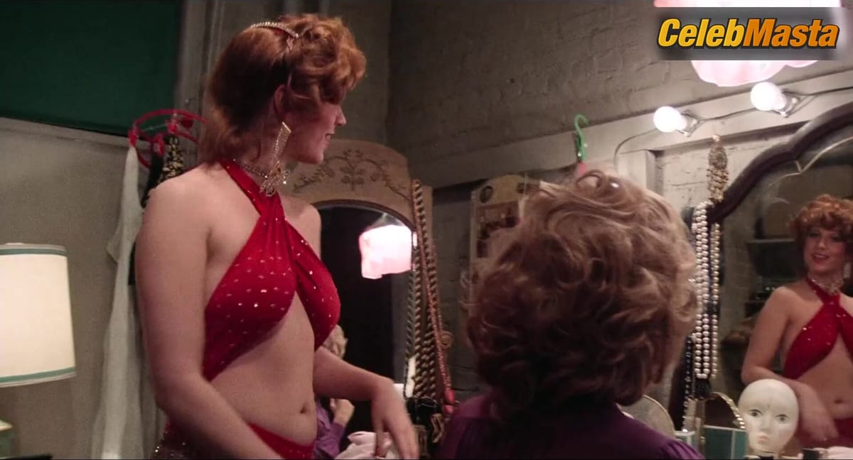 Marilu Henner and Lindsay Crouse Hot Scene in Between The Lines