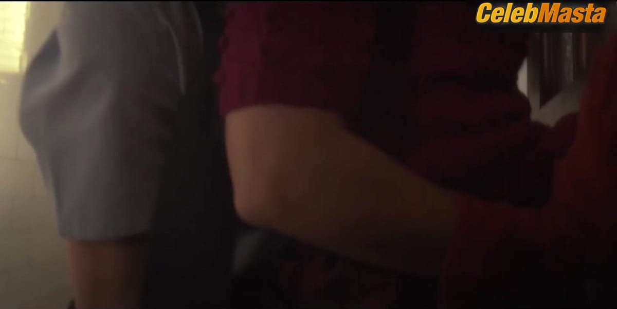 Michela De Rossi and Ella Scott Lynch Bare Lesbian Scene in While The Men Are Away