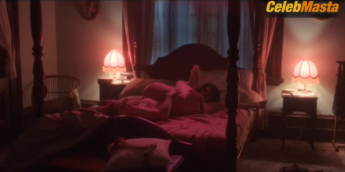 Michela De Rossi and Ella Scott Lynch's Booty, Lesbian Scene from While The Men Are Away