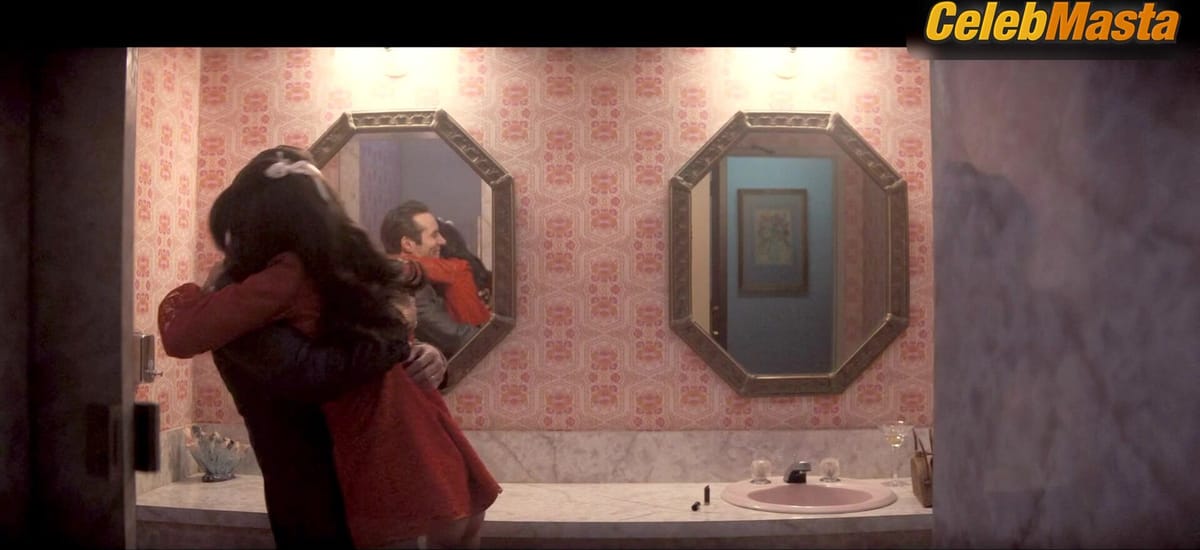 Michela De Rossi's Booty, Underwear Scene in The Many Saints Of Newark
